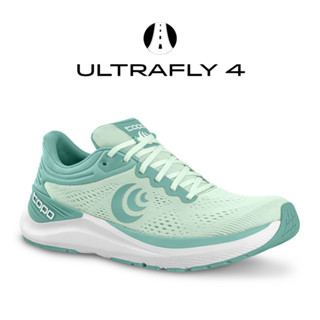 TOPO Ultrafly 4 TOPO Womens Road - Mint/Green รองเท้าวิ่งผู้หญิง (W056-เขียวมิ้นท์)