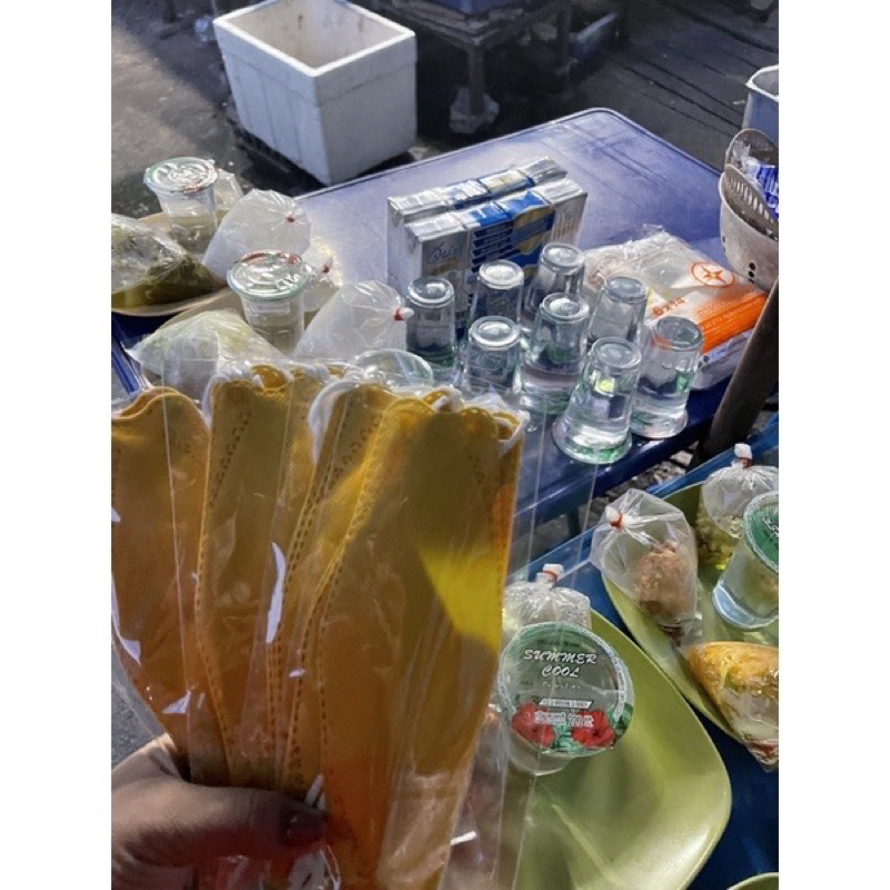 หน้ากากอนามัยพระสงฆ์ แบบkf94 - รูปที่ 2