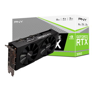 การ์ดจอ RTX 3050 VERTO DUAL FAN