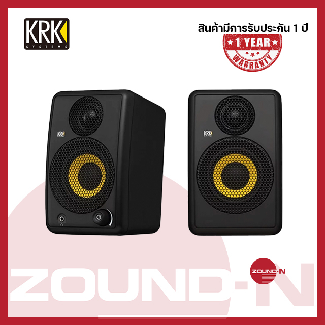 ลำโพงมอนิเตอร์ KRK GoAux 4 ( Pair )