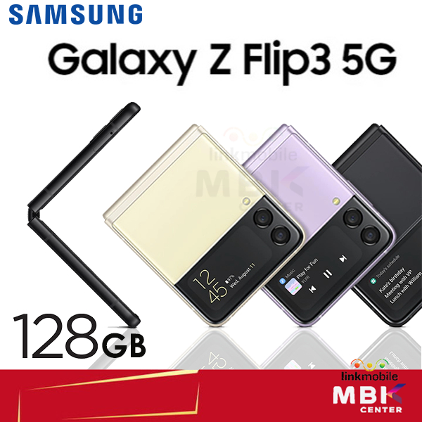 SAMSUNG Galaxy Z Flip 3 128GB