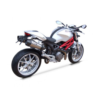 ท่อไอเสีย Zard Slip-on Oval For Ducati monster 796 FuriiShop