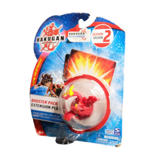 BAKUGAN BATTLE BRAWLER PYRUS NEO DRAGONOID BOOSTER PACK