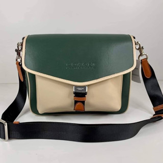 Coach CH755 Charter Messenger In Colorblock Crossbody Bag