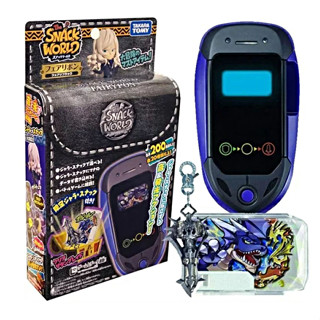 Takara Tomy Snack World Fairypon Fairy Black ของใหม่มือ1