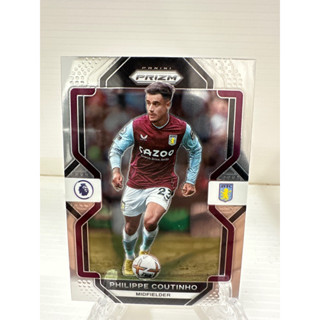 2022-23 Panini Prizm Premier League Soccer Cards Aston Villa