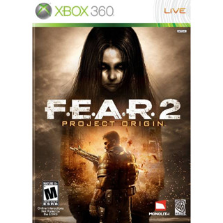 แผ่น XBOX 360  FEAR 2 ใช้กับเครื่องที่แปลงระบบ RGH