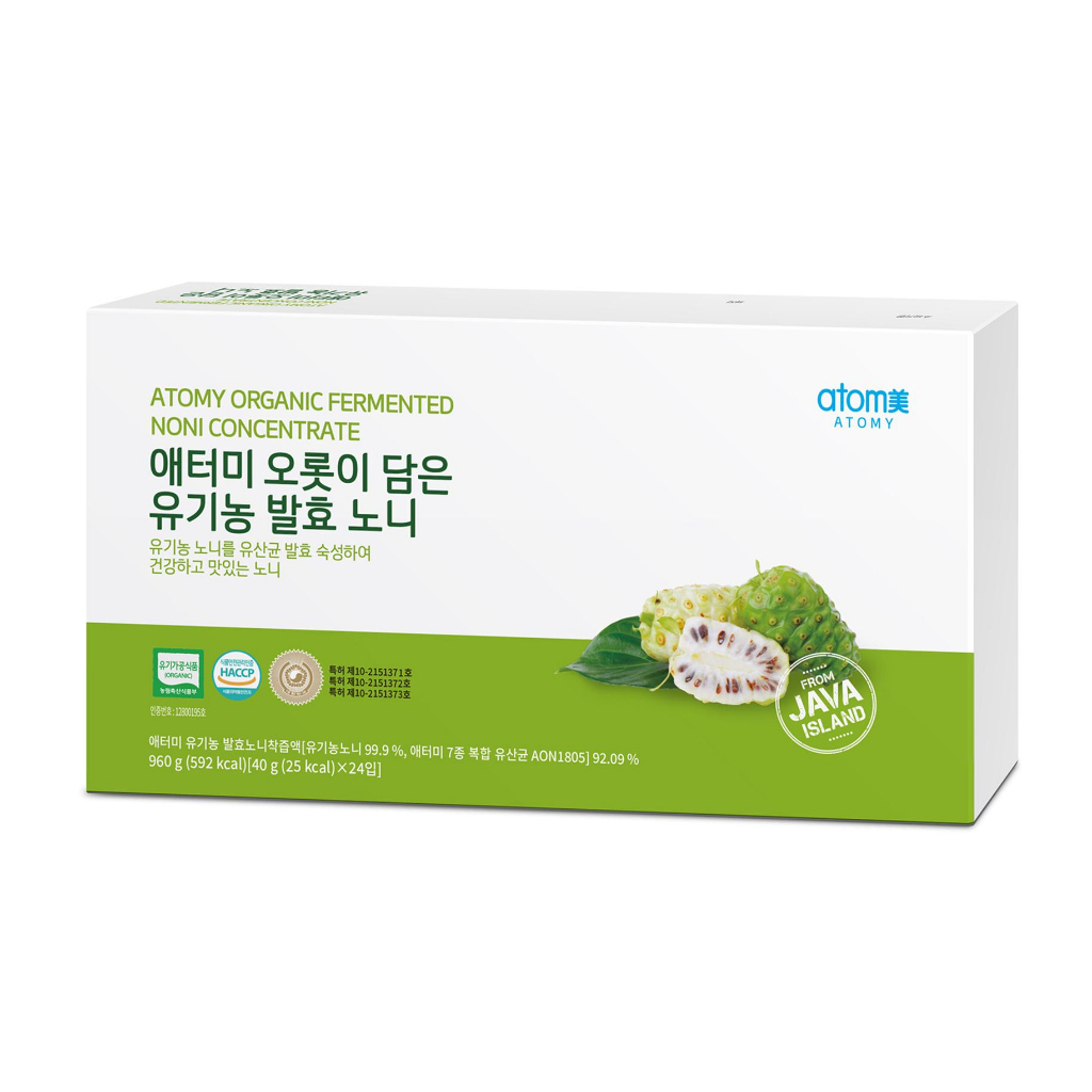 Atomy Orot ลูกยอหมักออร์แกนิค (แบบซอง)Atomy Orot Organic Fermented Noni (sachet)