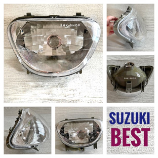 ชุดไฟหน้า SUZUKI BEST , ซูซูกิ เบส 2004-425-00 ไฟหน้า มอเตอร์ไซค์