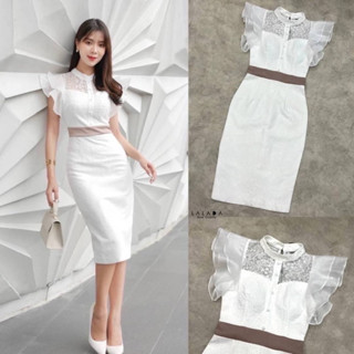 Dress เรียบหรู ดูดีมีราคา จะไปวัด งานบุญ