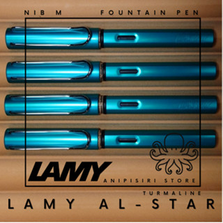 LAMY AL-star Turmaline fountain pen Nib M