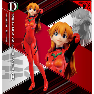 (ของแท้ หายากมาก) อาซึกะ อิจิบังคุจิ อีวานเกเลียน Ichiban Kuji Evangelion 2020 - Asuka Langley D Prize