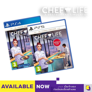 [+..••] PS4 / PS5 CHEF LIFE: A RESTAURANT SIMULATOR [AL FORNO EDITION] (เกม PlayStation™ 🎮)