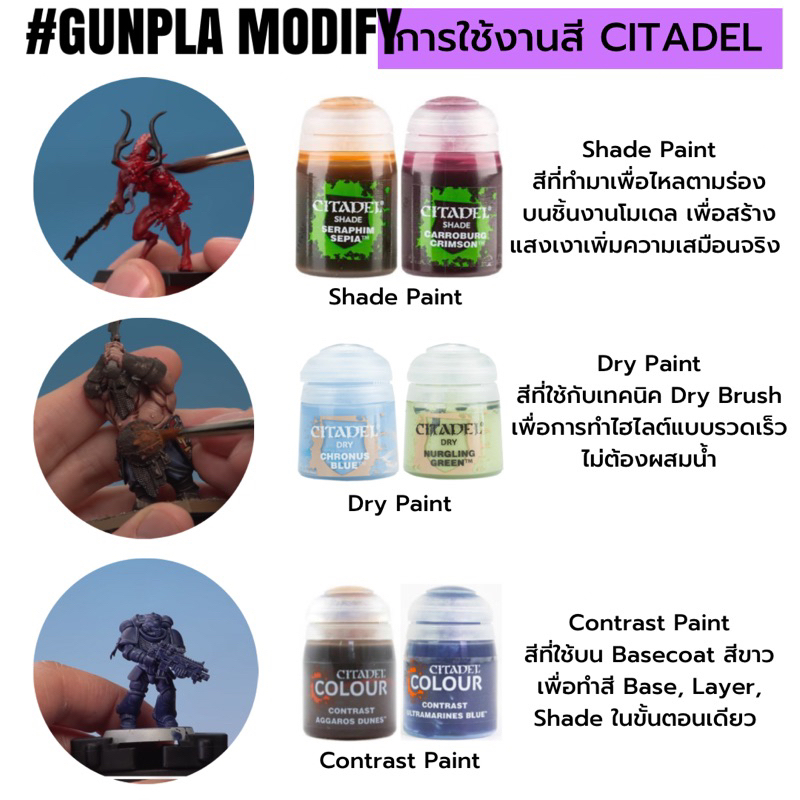 CITADEL COLOR (BASE) Death Guard Green, Death World Forrest, Castellan Green, Waaagh! Flesh - รูปที่ 5