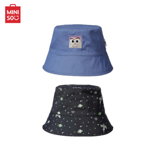 MINISO หมวกบักเก็ตกันแดด ลวดลาย 2 ด้าน คอลเลคชัน Toy Story