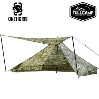 Onetigris Multicam® TETRA Camping Tent