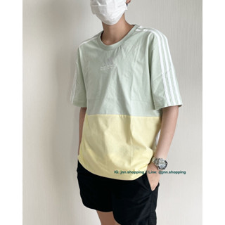 Adidas Colorblock Tee - เสื้อยืดอาดิดาส