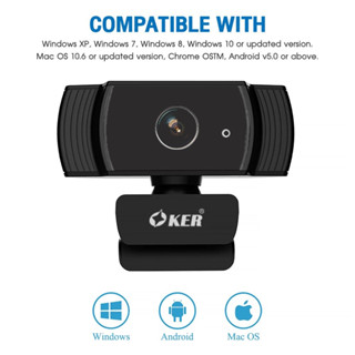 OKER​ Web Camera

A229

Full HD 1080p.