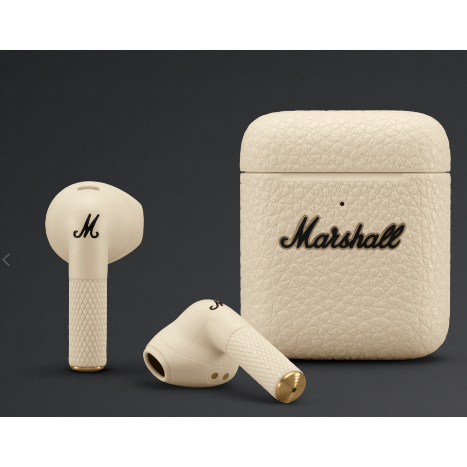 พร้อมส่ง Marshall หูฟัง รุ่น Minor III (Cream) ของแท้จากอเมริกา