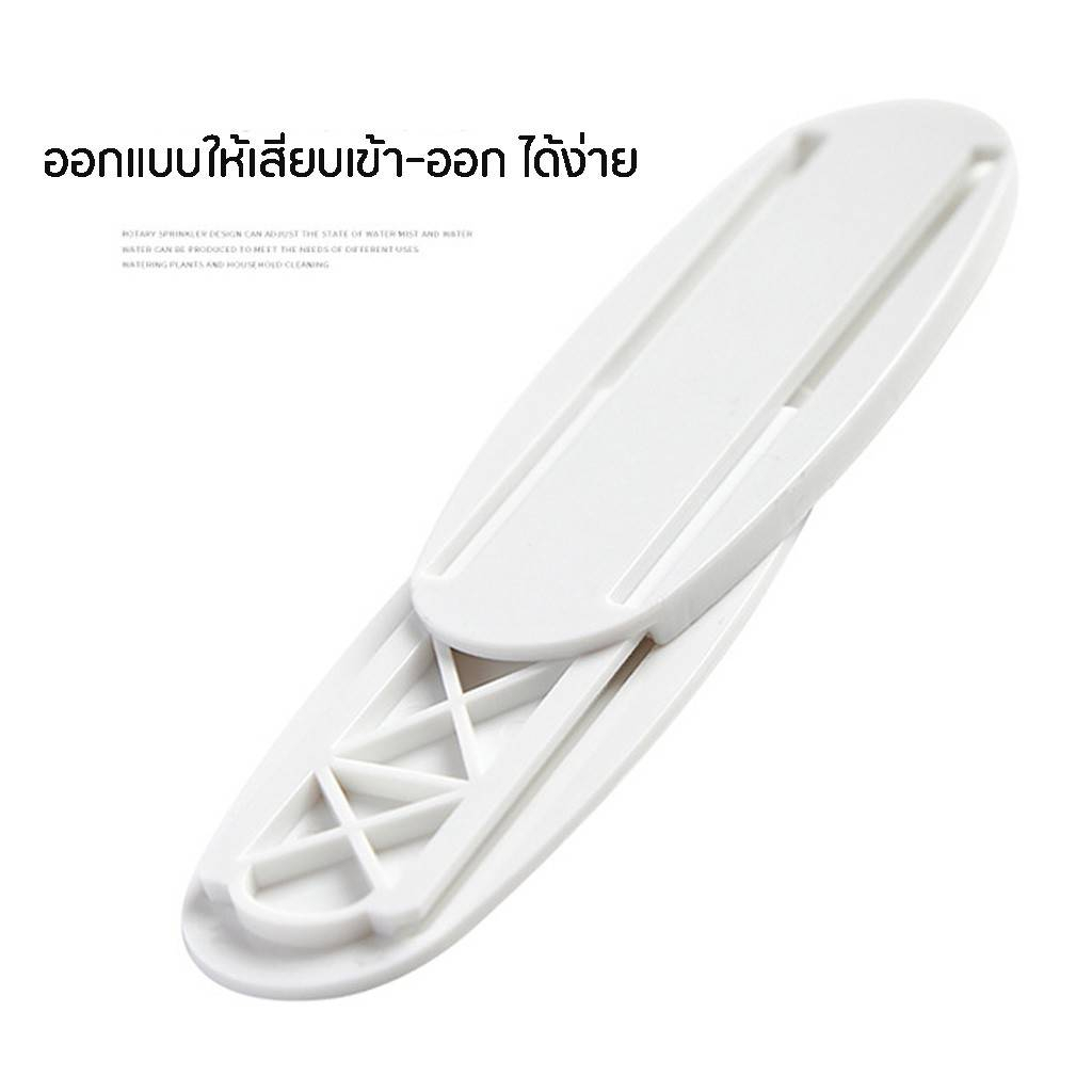 ที่แขวนที่เก็บของอเนกประสงค์ ที่แขวนปลั๊กไฟติดผนัง แบบไม่ต้องเจาะผนัง (คละแบบ) /1159