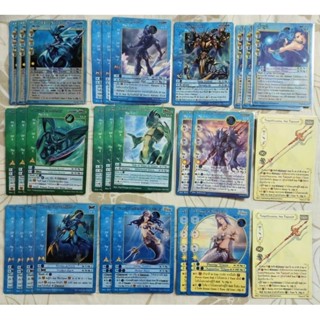 Deck Merman ผลักไหล สไลด์ตูด การ์ด smn summoner master classic