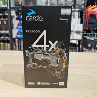 บลูทูธติดหมวก CARDO FREECOM 4X