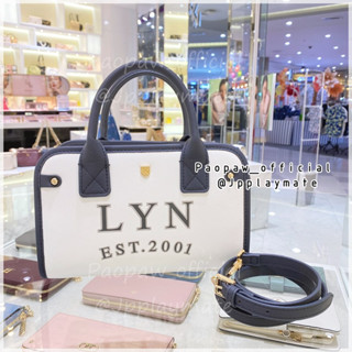 LYN กระเป๋าสะพายข้าง รุ่น Risotto S Crossbody : LL23SBS291 แท้จากชอป พร้อมอุปกรณ์