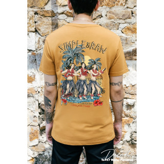 Simple&amp;Raw - เสื้อยืด TS737 Walki Paradise (ฺDesert)