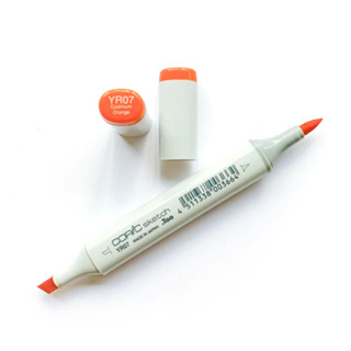 COPIC SKETCH MARKER // COPIC INK โทนสี YR (Yellow Red)
