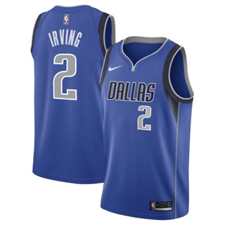 เสื้อบาสเกตบอล NBA, Kyrie Irving ทีม Dallas Mavericks&amp;Swingman Jerseys (กล้ารับประกันคุณภาพสินค้า)