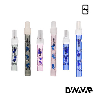 DYNAVAP BB’S midsection BB6&amp;BB9 ชิ้นส่วนสเตมแก้ว 9 ลูกแก้ว Grey, Pink and Blue ไม่จำเป็นต้องใช่ condenser