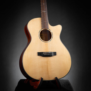 กีต้าร์โปร่ง St.Matthew GA-18 Deluxe SOLID SITKA SPRUCE / SOLID MAHOGANY กีตาร์ Acoustic Guitar กีตาร์โปร่ง