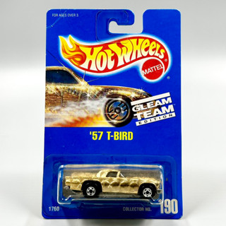 Hotwheels GLEAM TEAM | 1957 Ford Thunderbird (T-Bird) สเกล 1:64