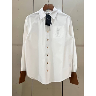 เสื้อเชิ้ต Laurent long sleeve shirt Size L