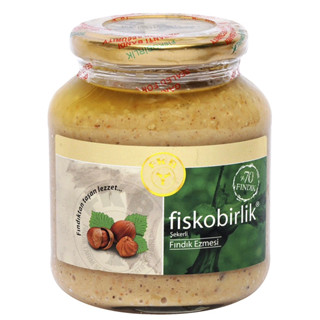 Fiskobirlik Fındık Ezmesi 300 gr / เนยถั่วฮาเซลนัท จากตุรกี