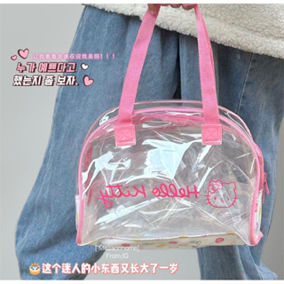 Hello Kitty Clear Bag, Sanrio. 2005, กระเป๋าใสคิตตี้