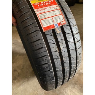 225/55R17 ดันลอป Dunlop /SP LM705 ผลิต ปลายธันวาคม 19 SALE