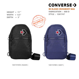 CONVERSE BE BLAND CROSSBODY BAG (รับประกันสินค้าของแท้ 100%)