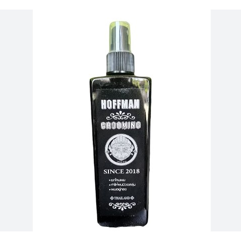 Hoffman Grooming Spray 200 ml. สเปร์ยจัดแต่งทรงผม​ สร้างวอลลุ่ม วินเทจ 03572