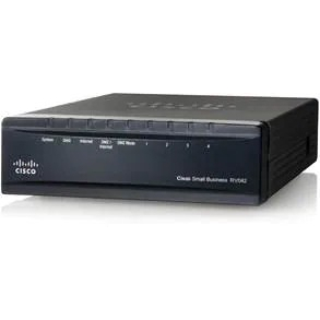 Router VPN Load Ballast 10/100 4 Past Cisco # RV042-EU