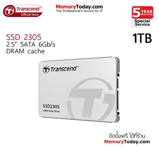 Transcend SSD 230s SATA-III 6Gb/s 1TB (TS1TSSD230S)