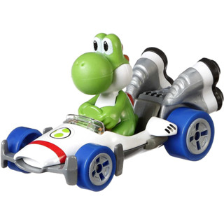 🛩 พร้อมส่ง 🛩 Hot Wheels GBG29 Mario Kart Yoshi in B Dasher Kart Toy Car โยชิ มาริโอ้ รถแข่ง นำเข้าจากญี่ปุ่น ของแท้