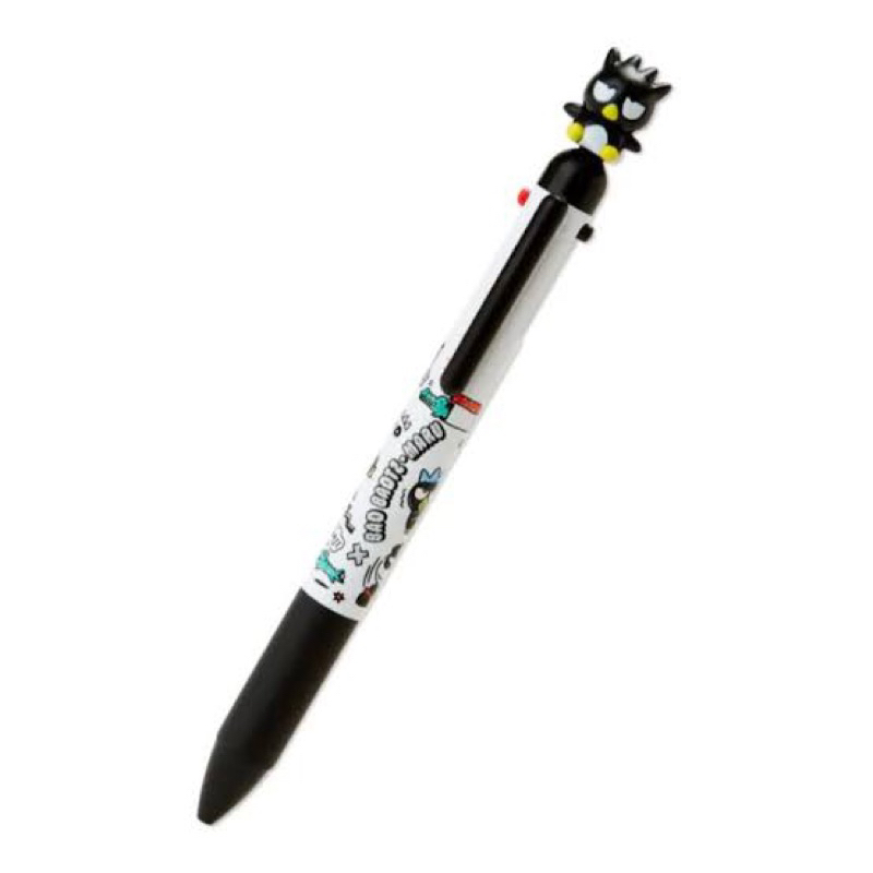 ปากกา Sanrio Badbadtz-maru Badbad แบดแบดปี 2019 4 in 1 Multi pen หมึกดำ แดง น้ำเงิน ดินสอกด ขนาด 0.5 mm