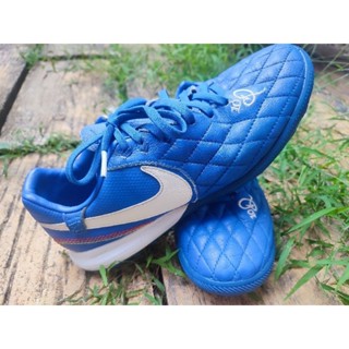 รองเท้าฟุตบอล รองเท้าร้อยปุ่ม Nike tiempo R10 ของแท้ หนังแท้ สีสวยสภาพดี