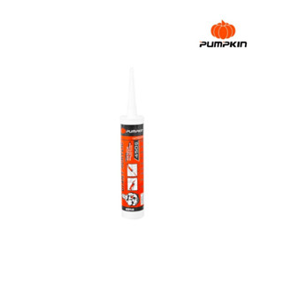 PUMPKIN กาวอะคริลิค ยาแนว สีขาว GIANT ACRYLIC 450g PTT-ACL450W B