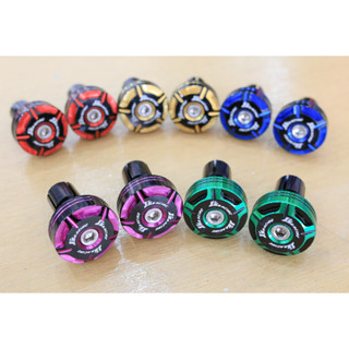 น็อตปลายแฮนด์ 34 MM Js Racing 2สี ราคา550 ใส่รถ Forza , Xmax , Pcx , Nmax , Aerox , ทุกรุ่น