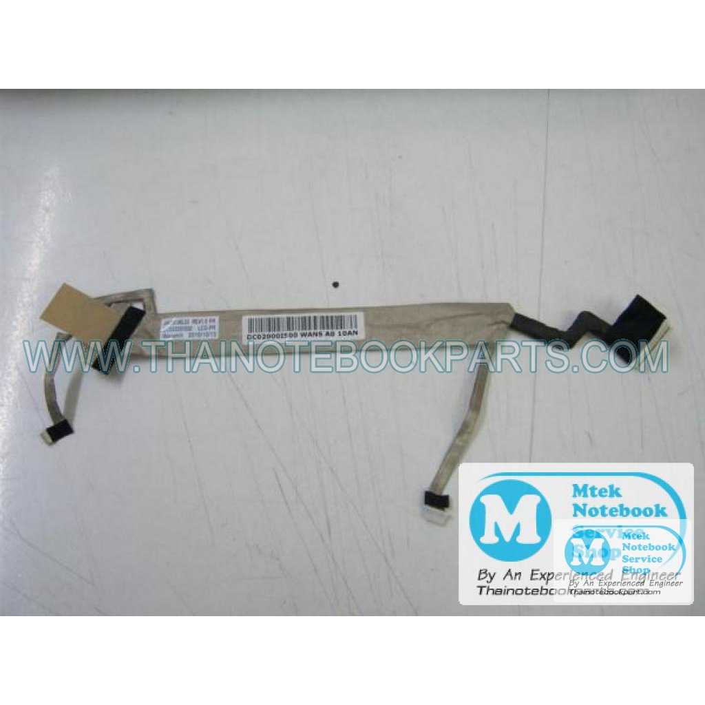 สายแพ จอLCDโน๊ตบุ๊ค Compaq Presario CQ40, CQ45 - DC02000IS00 Notebook LCD Cable (สินค้ามือสอง)