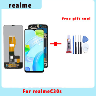 realme C30s org  หน้าจอพร้อมทัชสกรีน แถมชุดไขควง