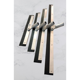 ยางปาดน้ำพร้อมหางปลาเหล็กอย่างดี (ไม่มีด้าม)ขนาด15นิ้ว18นิ้ว…