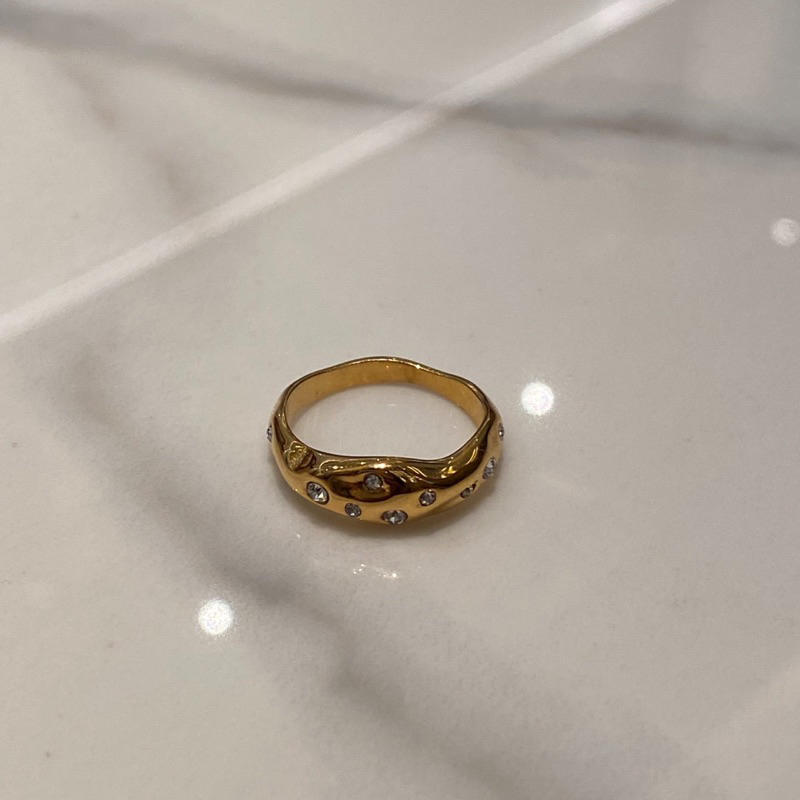 Milah ring แหวนทอง เพชร